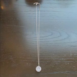 Silver necklace